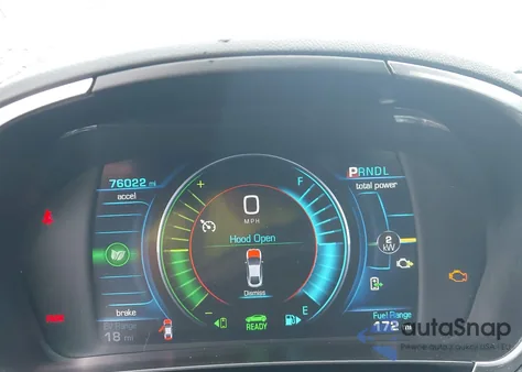 2017 Chevrolet Volt Premier из США, поврежденный, VIN 1G1RD6S52HU125506